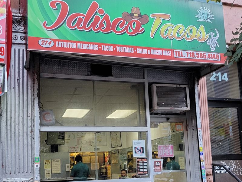 Jalisco Tacos exterior