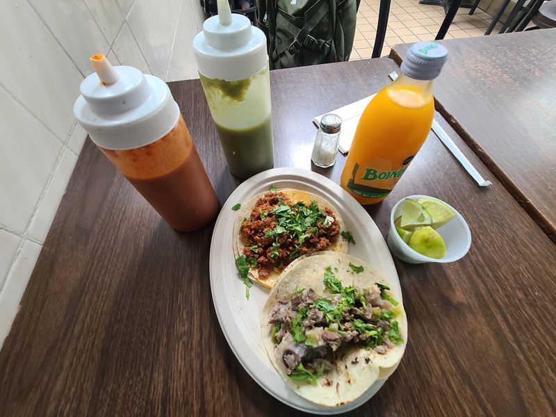 Jalisco Tacos food
