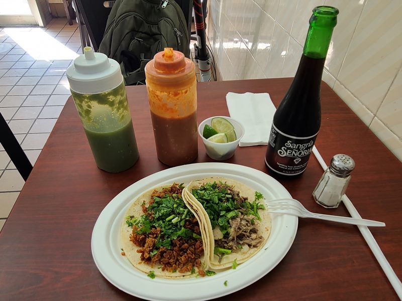 Jalisco Tacos food